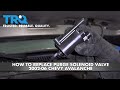 How To Install Purge Solenoid Valve 2002-06 Chevy Avalanche