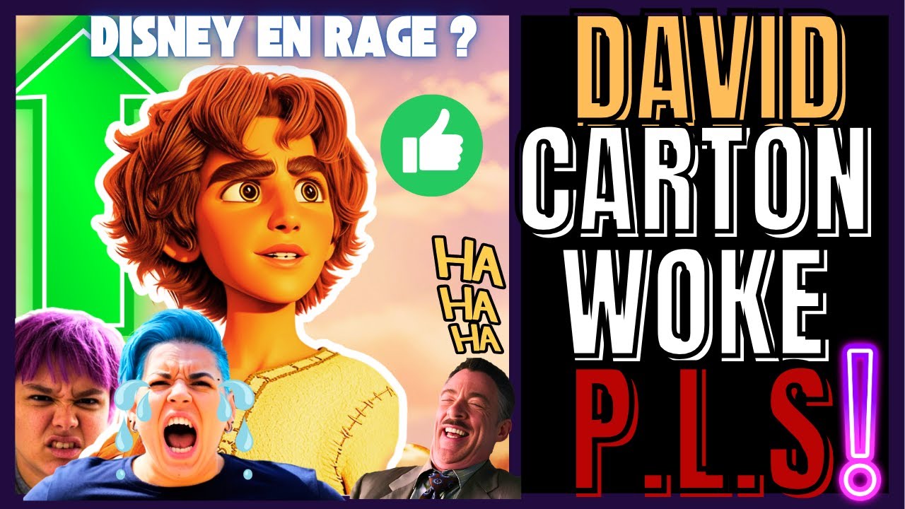 DAVID : LE FILM D'ANIMATION CARTONNE ET MET LES WOKES EN PLS !
