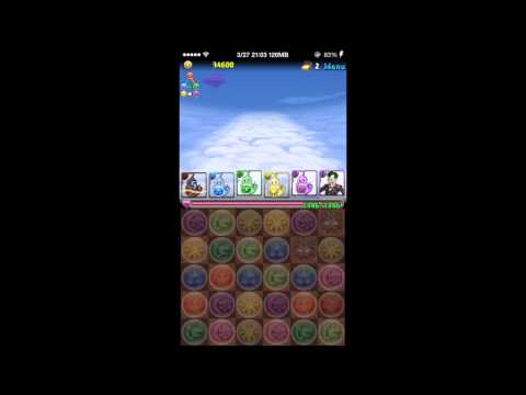 【パズドラ】サンダルフォン降臨 超地獄級 リットパーティー【ノーコン】