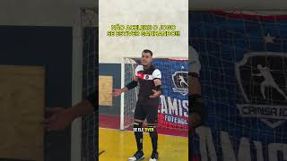 Como ser um goleiro inteligente! #goleiro #futsal #futebol #dicas