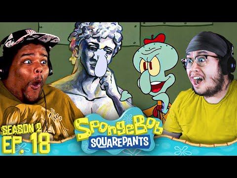 SENTENCE ENHANCER'S! | Spongebob Season 2 Episode 18 GROUP REACTION