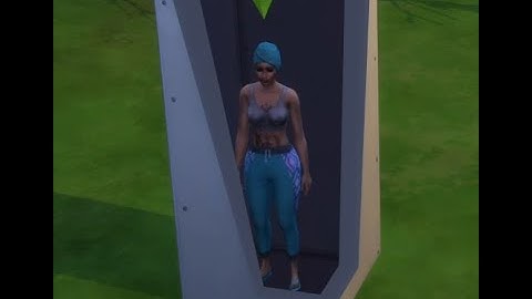 Sims 4 One Tile Box Challenge - Part One