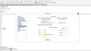 Notepad++ auto complete html tags