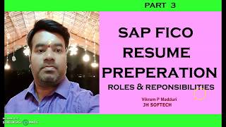 Mastering SAP FICO Resume Writing: Part 3 - Expert Tips and Strategies