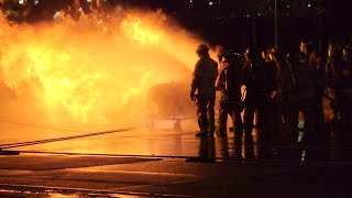 fire training with propane