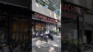 Demons Cafe: café, motos y una experiencia distinta