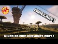 MINECRAFT - HIVEWINGS | МАЙНКРАФТ ЧАСТЬ 1 | Драконья Сага | Wings of Fire | G R E A T N E S S ツ