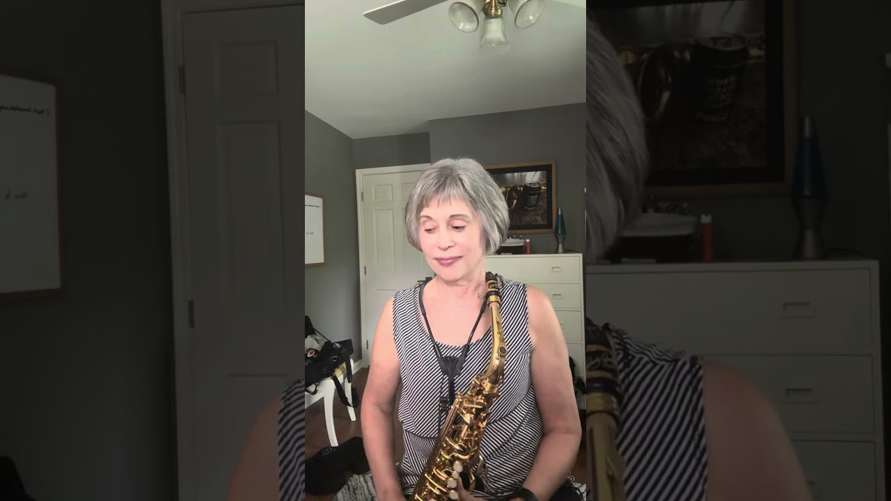 Blue Bossa-trading solos with Dave Pollack