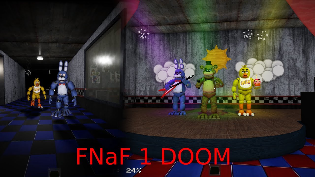 como desbloquear o fnaf doom 1 las otras partes｜Búsqueda de TikTok