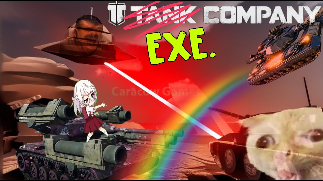 TANK COMPANY MOBILE EXE | TC FUNNY MOMENTS