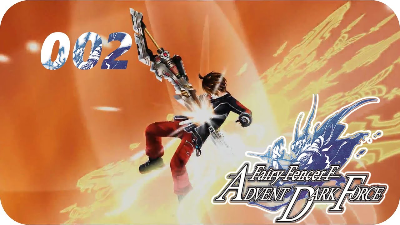 Let's Play Fairy Fencer F ADF 002 (German) FAIRIZE!