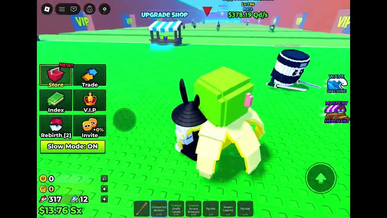 Playing some more escape tsunomi for brainrots😱😳