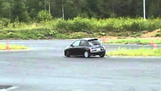 20100905 マーチ12SR 第1ヒートJMRC北海道ジムカーナ第7戦