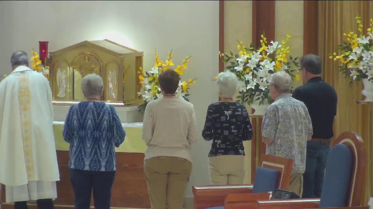 Rosary & Daily Mass May 23, 2023 YouTube