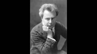 Josef Hofmann (piano) - Rondo Capriccioso (Mendelssohn) (1918)