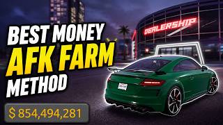 BEST MONEY METHOD & AFK FARM in DRIVING EMPIRE Roblox