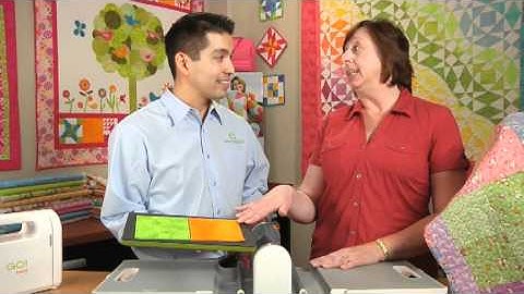 AccuQuilt GO! Square-5" Fabric Cutting Die