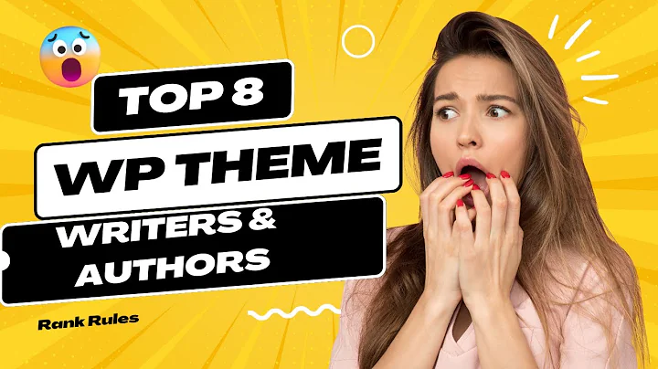 Best 8 WordPress Themes for Writers & Authors