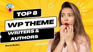 Best 8 WordPress Themes for Writers & Authors