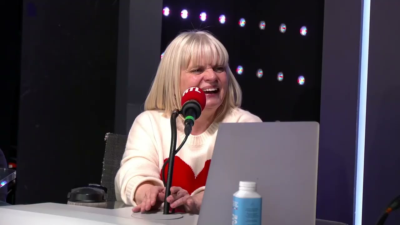 Marc-Antoine Le Bret face à Isabelle Nanty