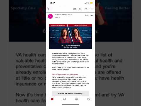 U.S. Department of Veterans Affairs - Email Marketing