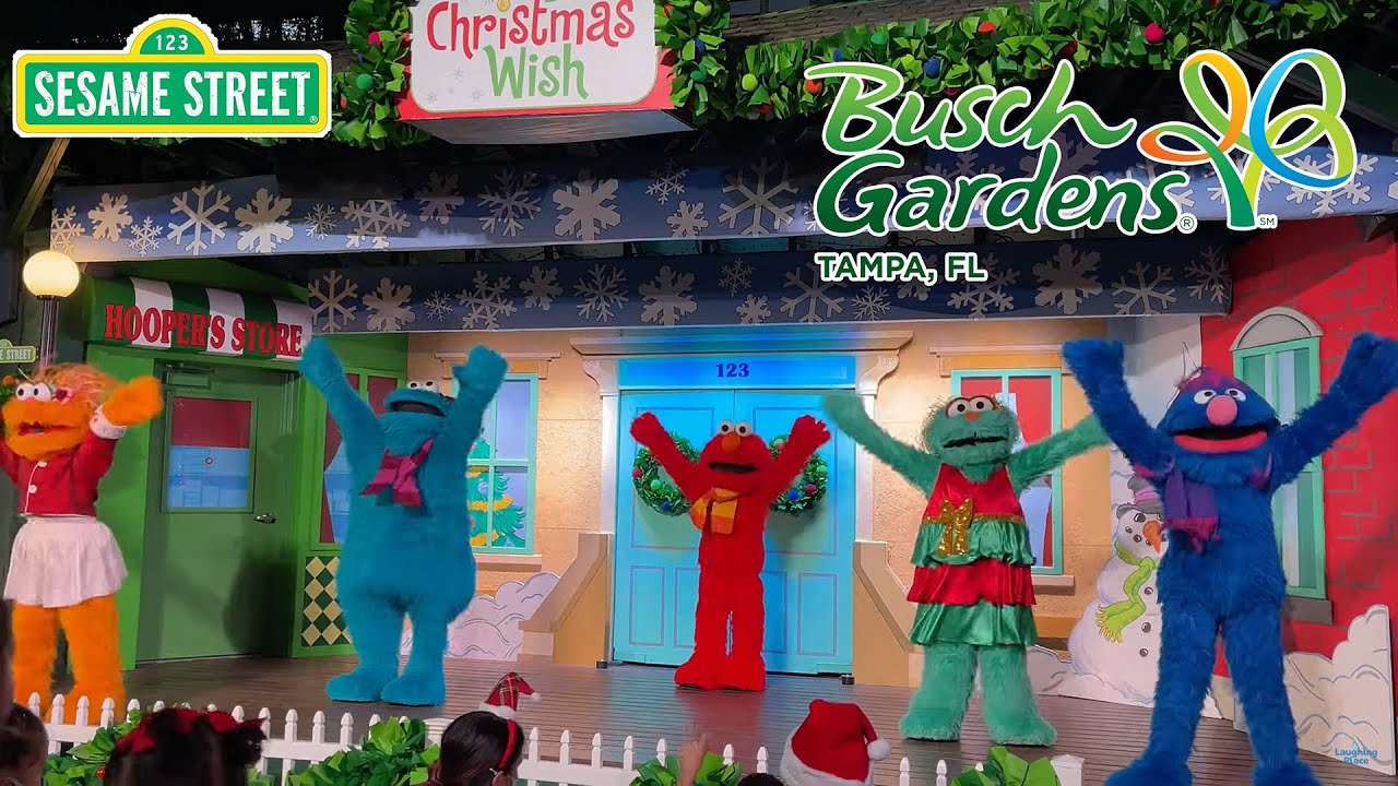 Elmo's Christmas Wish 2020 - Busch Gardens Tampa