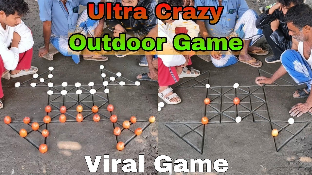 Ultra Crazy Outdoor Game | Traditional Desi game | Viral traditional game |