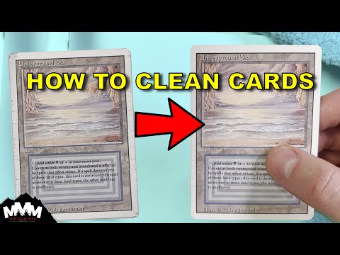 how to clean yugioh cards Counter Cleaner CDIP-EN041 Yu-Gi-Oh! Card Dark Magician Clean Yugioh Card