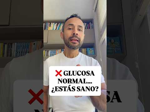 Glucosa normal estará sano?