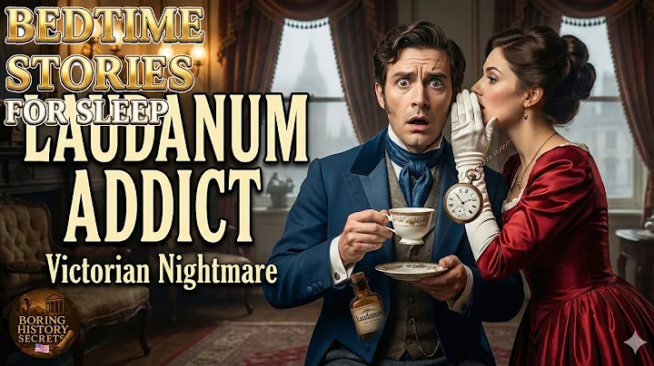 The HORRIFYING Life of a Laudanum Addict in Victorian England | Calming Sleep Stories