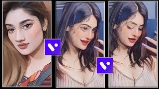 How To Convert Normal Video To Cartoon Effect | Cartoon Face Video Editing | Vita App screenshot 3