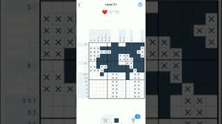 Nonogram.com Game Level - 31 Walkthrough Android Gameplay | Puzzle Games