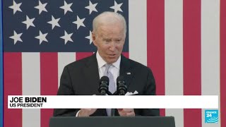 Biden pleads in hometown Scranton for massive investment in US future • FRANCE 24 English
