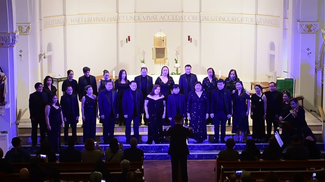 Our Father - Music by N. Villanueva 