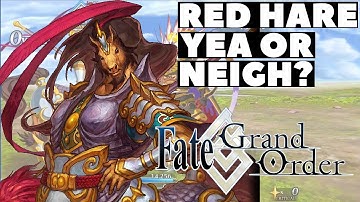 Servant Breakdown: Red Hare - Best Allies, Craft Essences and Command Codes!