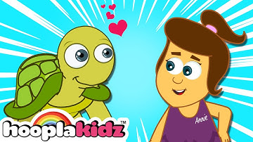I Had A Little Turtle Song | Lullabies for Babies to Sleep By HooplaKidz