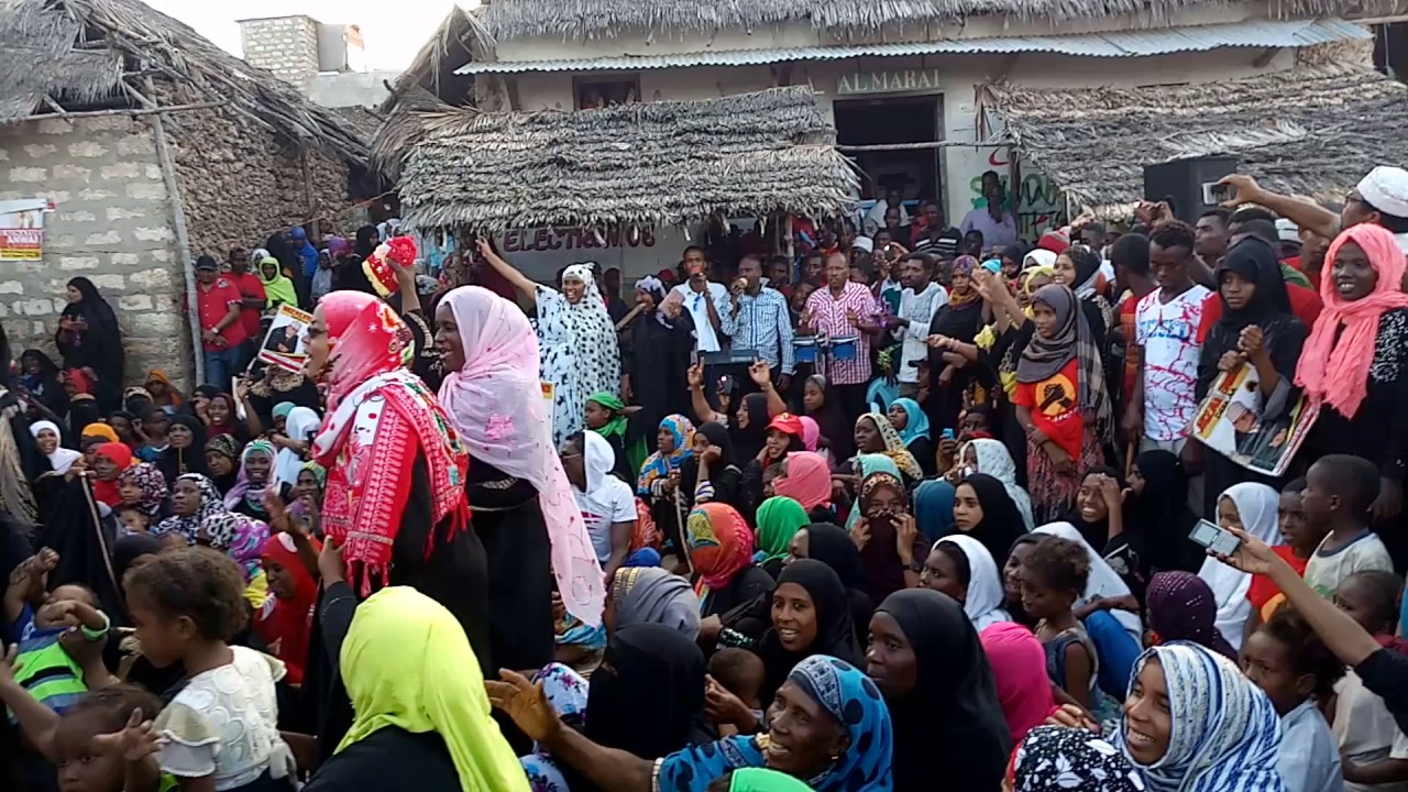 Hon Shariff in kizingitini jubilee rally