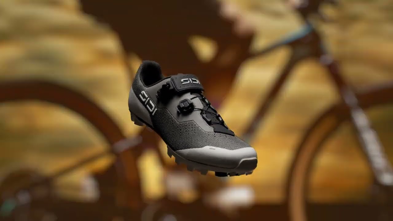 Preview of Sidi Dominator X Mountain Bike Shoes - Men's Video