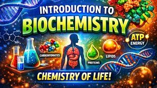 Introduction to Biochemistry, Scope & Importance (Easy Explanation)