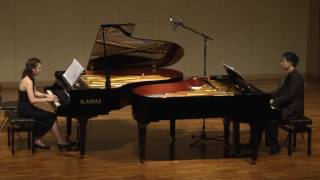 Cu Piano Recital - Sonata In D Major For Two Pianos Allegro Con Spirito By K.448, Mozart