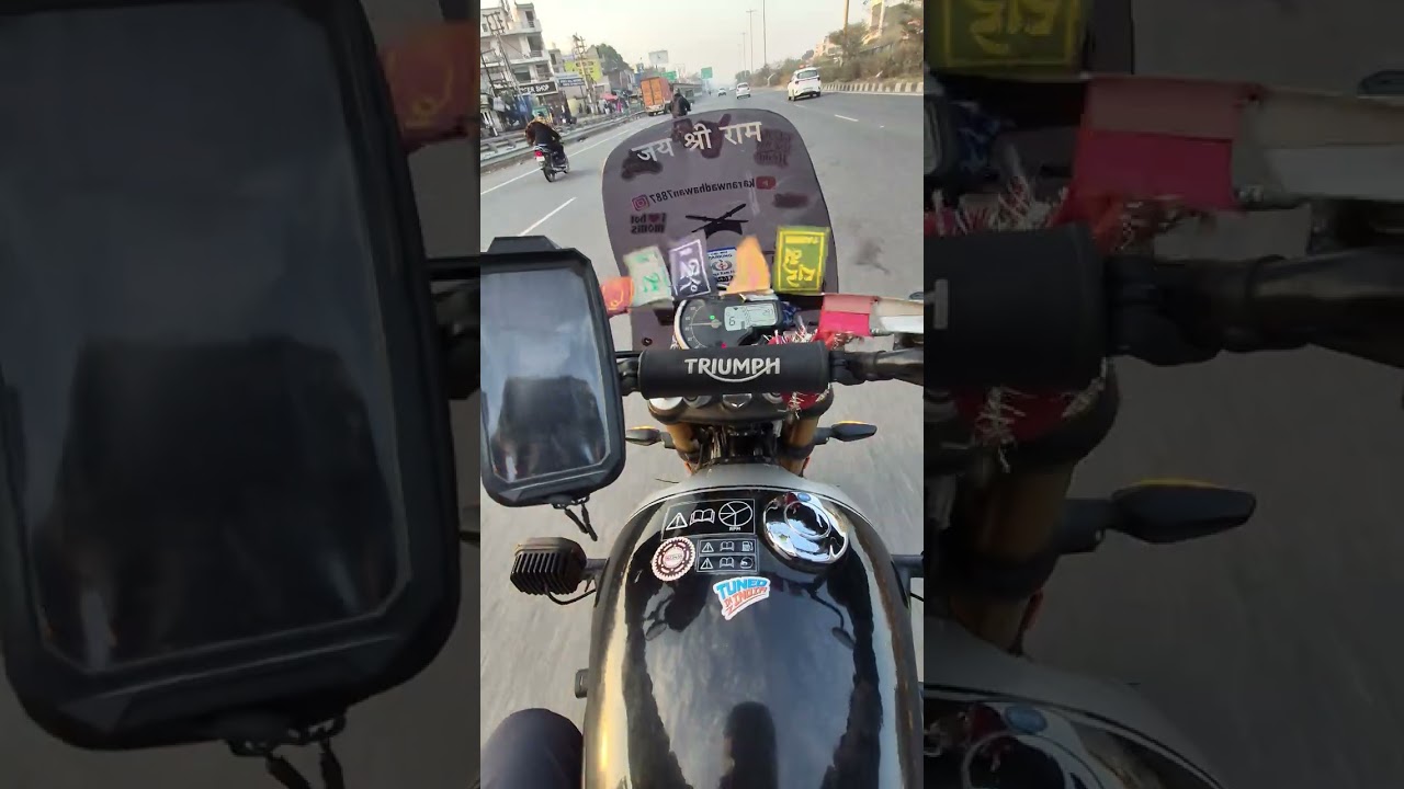 Sunday ride on Gurgaon manesar road. Raw uplode 