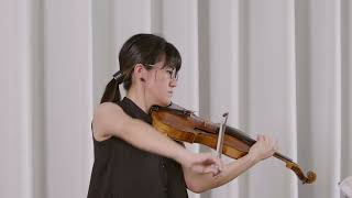 solosessions | Megumi Kasakawa, Viola | Yu Kuwabara ›The Six Hours II‹ für Viola solo (2023)