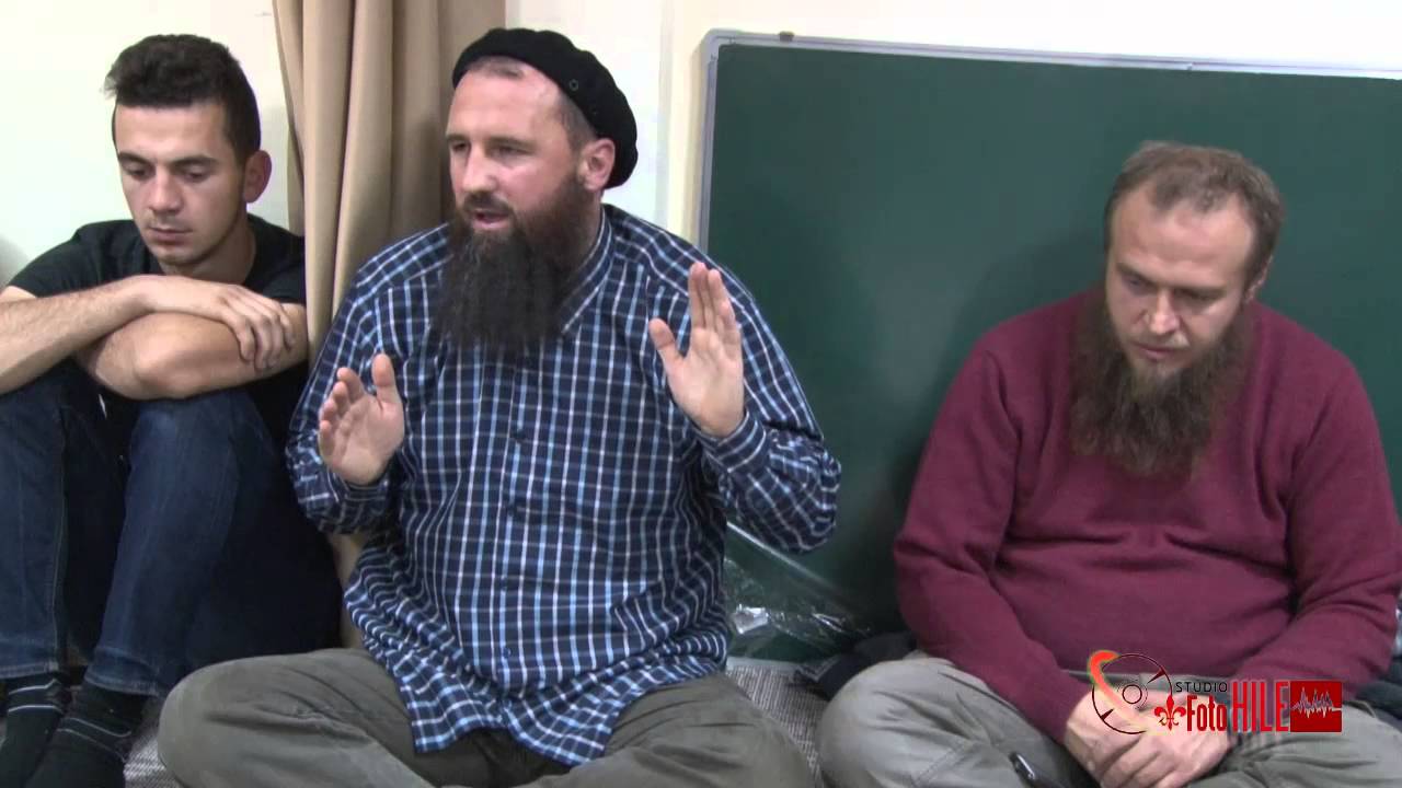 Otvoreni razgovor sa šejhom Elvedinim Pezićem/ mr. Elvedin Pezić 28. 11. 2015