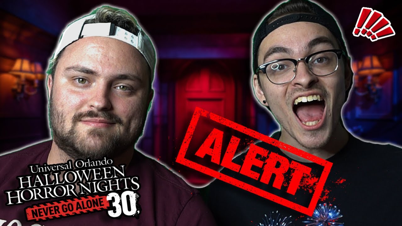 Top 10 Items You Need For HHN 30! | Halloween Horror Nights 2021