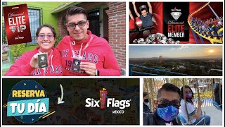 Membresia Diamond Elite Six Flags Beneficios y recomendaciones