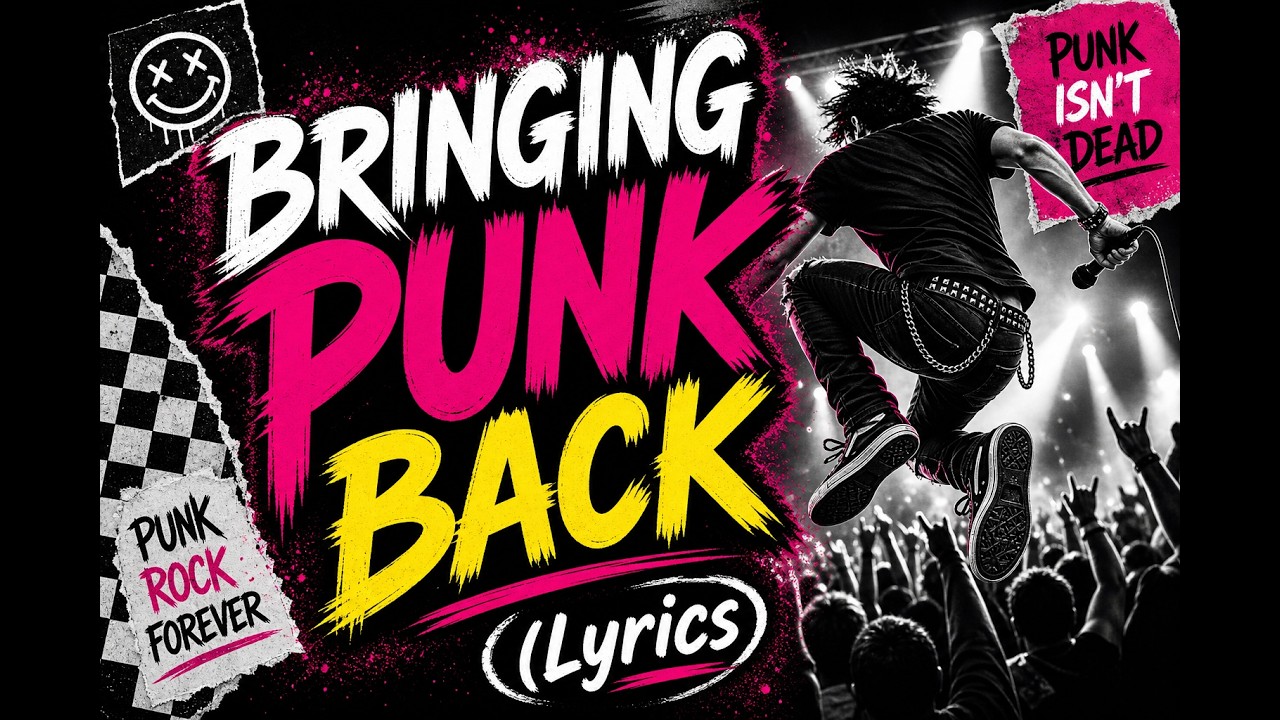 Watch BRINGING PUNK BACK (Lyrics) on YouTube Watch BRINGING PUNK BACK (Lyrics) on YouTube