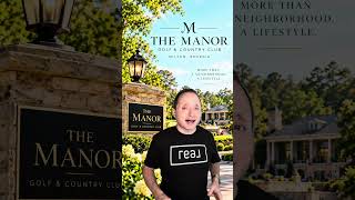 Inside The Manor Golf & Country Club | 12 Luxury Homes for Sale in Milton, GA