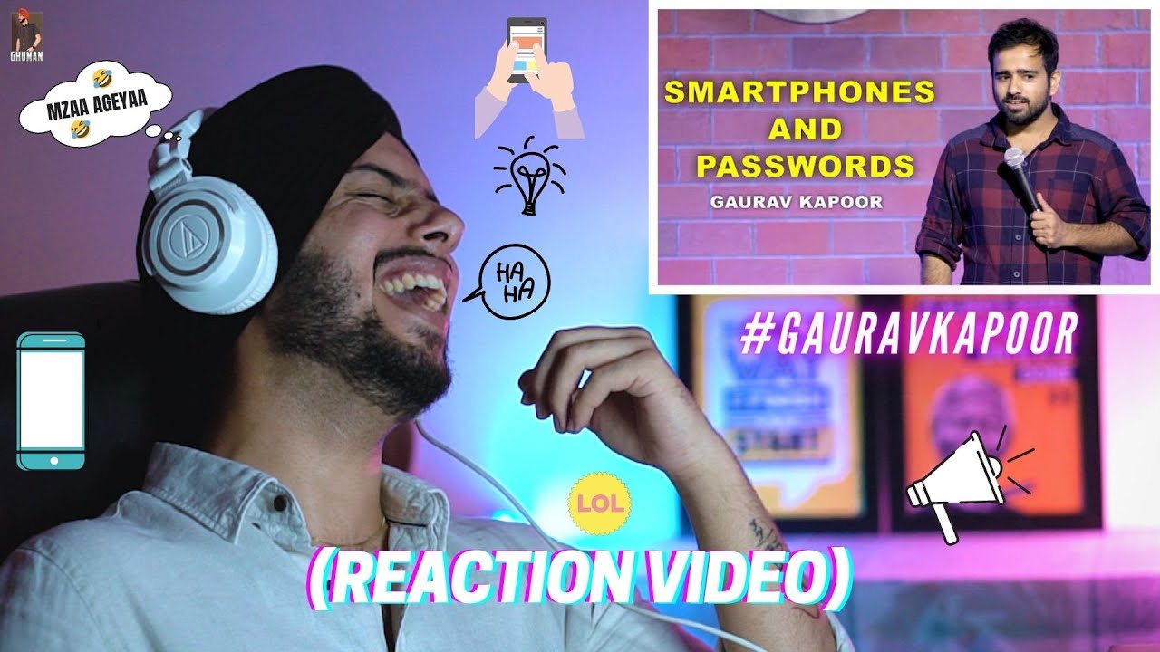reaction-on-smartphones-and-passwords-stand-up-comedy-by-gaurav