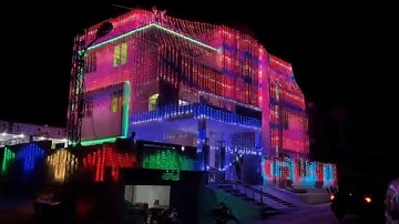 Pixel LED Building Effects