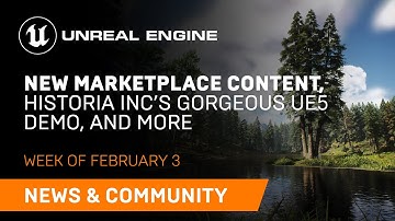 News and Community Spotlight | February 3, 2022 | Unreal Engine